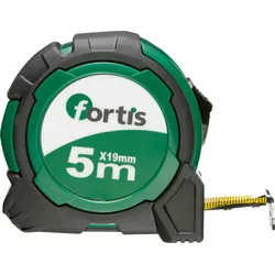 FORTIS Taschenbandmaß 5mx19 mm