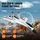 Vevor Flugzeug RC-Flugzeug 4CH RTF