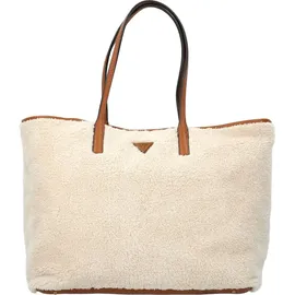 GUESS Shopper Victtoria 2 in 1 Tote L Natural / Cognac