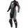 Dainese Fulminea S26 Damen 2-Teiler Motorrad Lederkombi, schwarz/hellblau/pink, 40