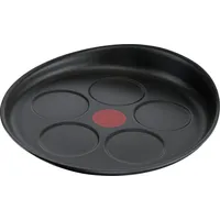 TEFAL Ingenio Unlimited 27 cm - Pfanne / Bratpfanne für Pfannkuchen, Antihaft - Schwarz