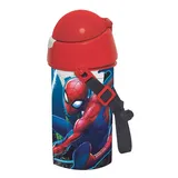SpiderMan Dark Blau 0,5 l