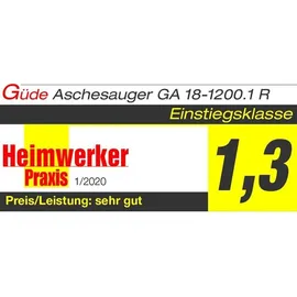 Güde Aschesauger GA 18-1200.1R 17011