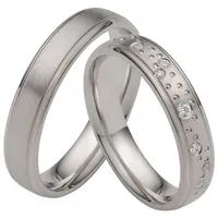 FIRETTI Trauring »Schmuck Geschenk Hochzeit Ehering "LIEBE"« Made in