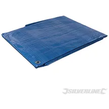 Silverline Abdeckplane 3,6 x 6,1 m