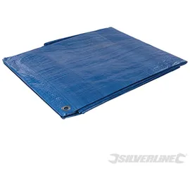 Silverline Abdeckplane 3,6 x 6,1 m