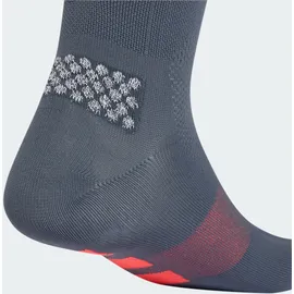 adidas ADIZERO RUNNING Funktionssocken grau 40-42