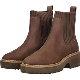 TOMS Stiefelette Stiefelette Leder/Textil | Gr.: 36-dot-5