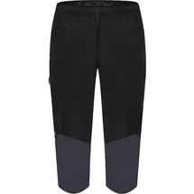 Montura Spitze Pirata 3/4-Outdoorhose Schwarz S