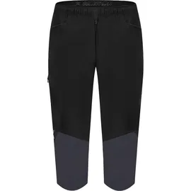 Montura Spitze Pirata 3/4-Outdoorhose Schwarz S