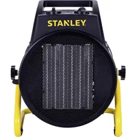 Stanley SXJH005000E Heizgerät 5000W 30m2 Schwarz/Gelb