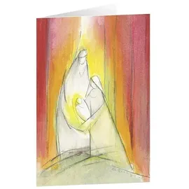 Adeo Verlag Kunstkarten "Wunder der Weihnacht" 6 Stk.