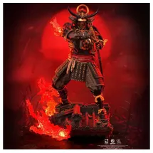 Pure Arts Assassins Creed Shadows - Animus Yasuke 1/8 Statue 28 cm
