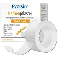 Evolsin Silikon Narbenpflaster transparent 200 cm