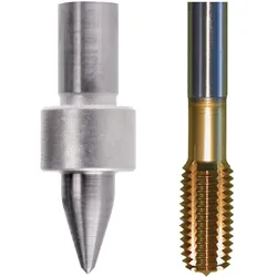 Optimum Thermobohrer + Gewindeformer THERMDRILL Gewinde Tool-Set FORM M10 kurz