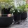 Relaxdays Pflanzenroller Ø 40 - 57,5 cm 200 kg