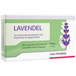 Lavendel ÖL GPH Kapseln 60 St