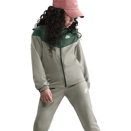 Nike Sportswear Dri-Fit Kinder Sportanzug, grün - US: XL