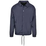Build Your Brand Coach Jacke Navy 5XL