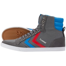 hummel Slimmer Stadil High castle rock/ribbon red/brilliant blue 41