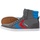 hummel Slimmer Stadil High castle rock/ribbon red/brilliant blue 41