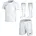 white/white/black S 104-110