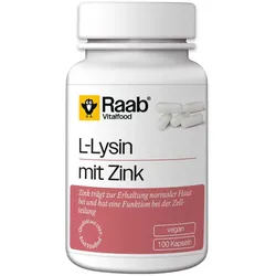 Raab Vitalfood L-Lysin Kapseln