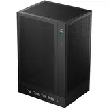 Deepcool CH170 DIGITAL Mini-ITX PC Gehäuse, Schwarz