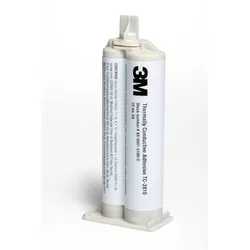 3M Thermisch leitfähiger 2-Komponenten Epoxid-Klebstoff TC-2707, Grau, 50 ml