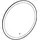 Geberit Option Round d= 50cm, direkte-/indirekte Beleuchtung