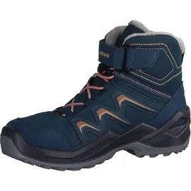 Lowa Maddox WARM GTX MID Kinder, blau, Größe 28 - 28
