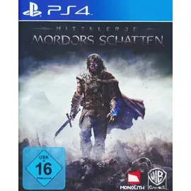 Mittelerde: Mordors Schatten (USK) (PS4)