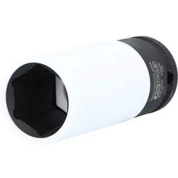 1/2" Alu-Felgen Kraft-Stecknuss robust, lang, 24mm
