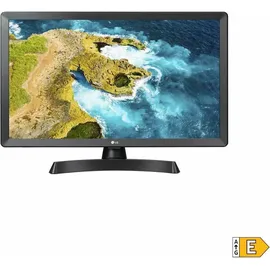 LG 24TQ510S-PZ 24" HD-Ready LED Smart TV Monitor schwarz