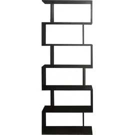 Hti-Living Thekla Raumteiler 70 x 23,5 x 189 cm Schwarz