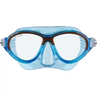 Cressi Moon Kid Mask - Schnorchelmaske für Kinder, Transparent
