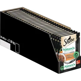 Sheba Nature's Collection mit Truthahn 28 x 85 g