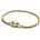 Damen-Armband aus goldfarbenem Metall 564236C00 20 cm