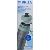 Brita Active grün 2-Scheiben-Filterflasche