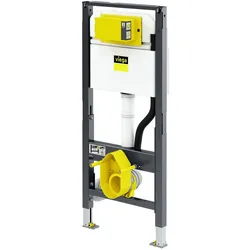 Viega WC Element Prevista Dry 8521 mit Dusch WC Anschluss 1120 mm höhenverst. 771997