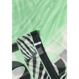Cecil Loop-Schal mit Foliendetails juicy lime), A - Einheitsgröße