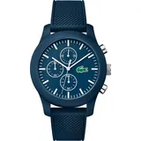 Lacoste Poloshirt 2010824 Herrenchronograph Silikonarmband