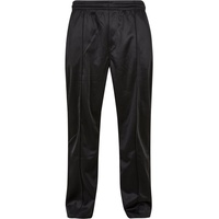 URBAN CLASSICS Oversized Track Pants in Schwarz, Größe XXL