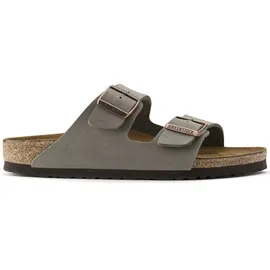 Birkenstock Arizona Birko-Flor Nubuk schmal stone 35