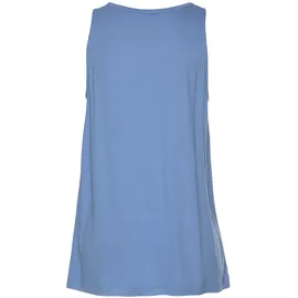 LASCANA Tanktop Blau 36