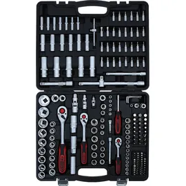 KS Tools 1/4'+3/8'+1/2' Steckschlüssel-Satz 195-tlg