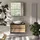 Vicco Waschbeckenunterschrank Edelin 2 Schubladen 80 x 50 x 45 cm Anthrazit/Artisan