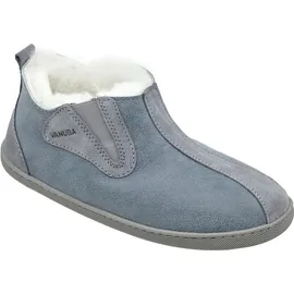 Vanuba Pantoffeln Grau/Weiß 38