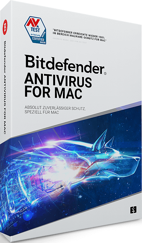 Bitdefender Antivirus for Mac, 1 Gerät - 3 Jahre, Download