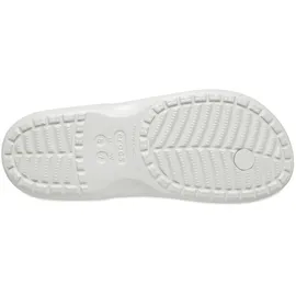 Crocs Classic Flip Badesandalen White 42-43